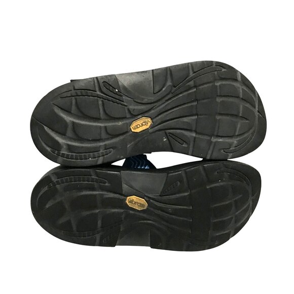 CHACO Men Blue Sandal Waterproof Vibram Sole Size 10 - Picture 5 of 6